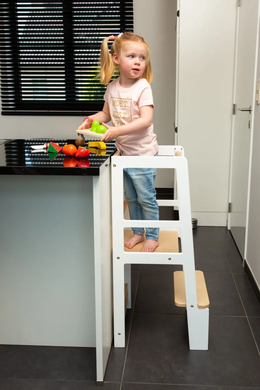 Online Childhome Leertoren - Wit Naturel