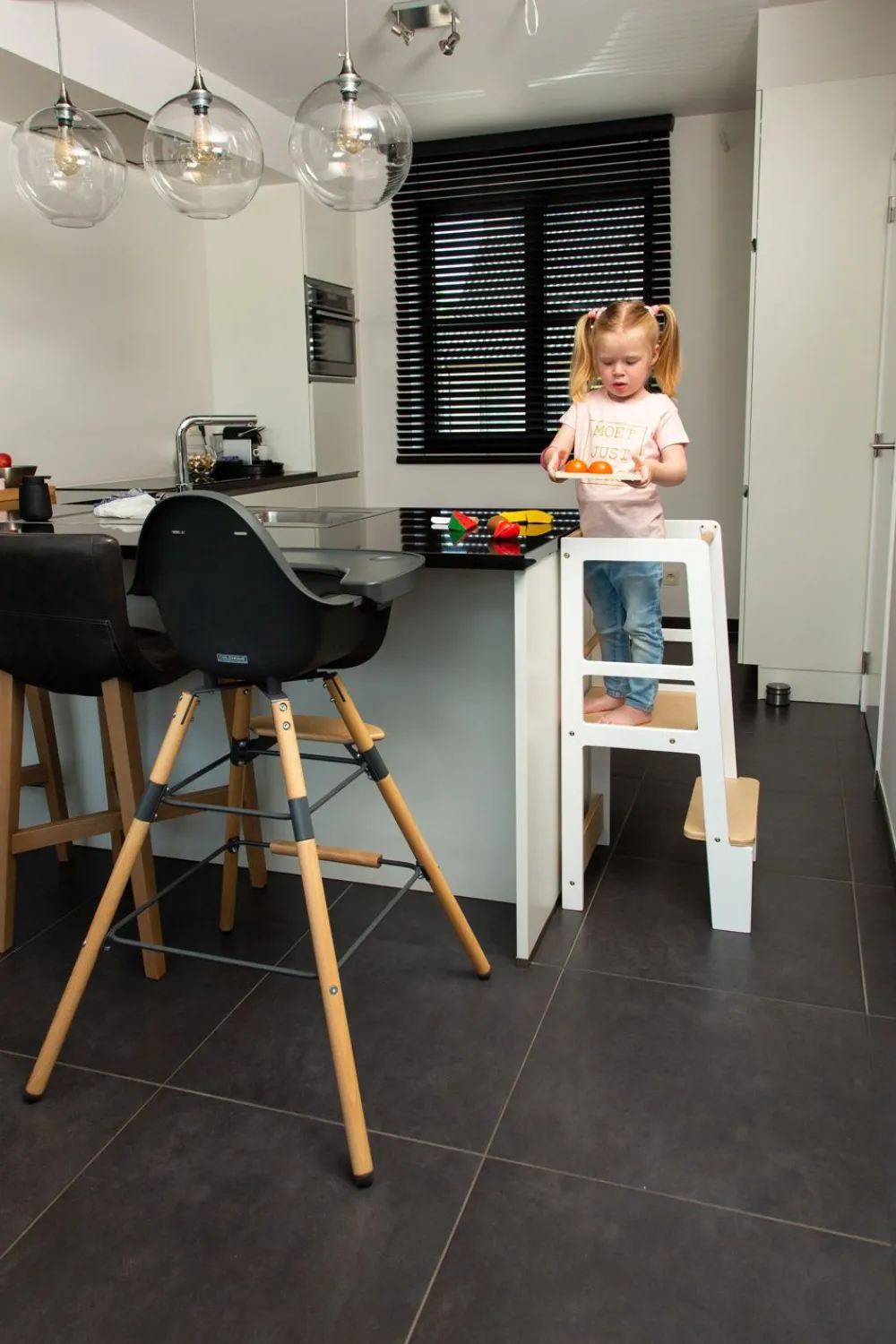 Online Childhome Leertoren - Wit Naturel