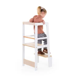 Online Childhome Leertoren - Wit Naturel