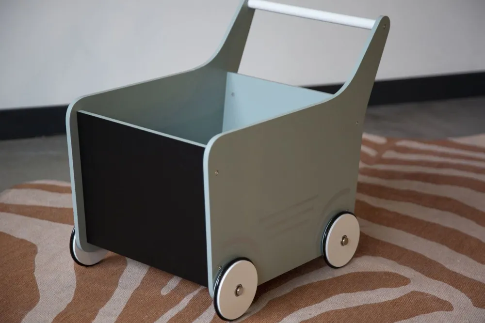 Outlet Childhome Loopwagen - Hout - Mint