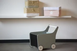 Outlet Childhome Loopwagen - Hout - Mint