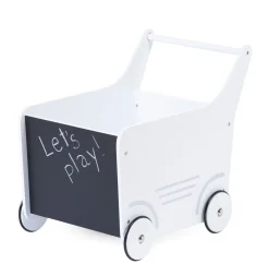Online Childhome Loopwagen - Hout - Wit
