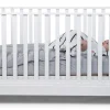 Clearance Childhome Meegroeibed Ref 17 + Frame - 70X140 Cm - Mdf Hout - Wit