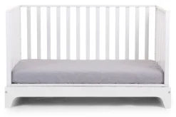 Clearance Childhome Meegroeibed Ref 17 + Frame - 70X140 Cm - Mdf Hout - Wit