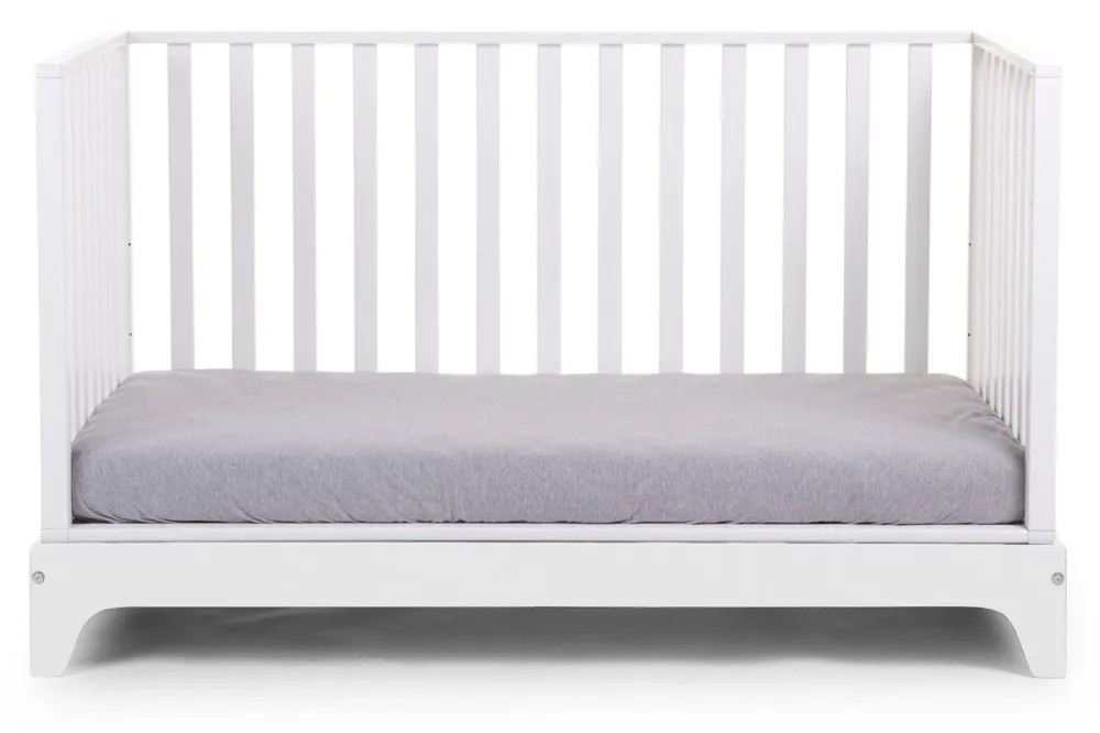 Clearance Childhome Meegroeibed Ref 17 + Frame - 70X140 Cm - Mdf Hout - Wit