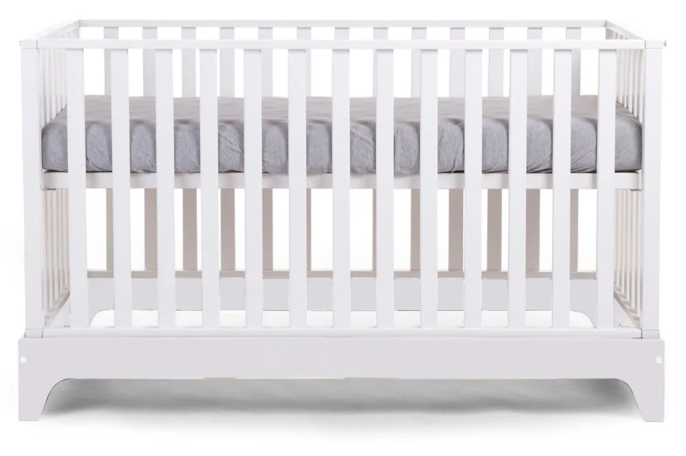 Clearance Childhome Meegroeibed Ref 17 + Frame - 70X140 Cm - Mdf Hout - Wit