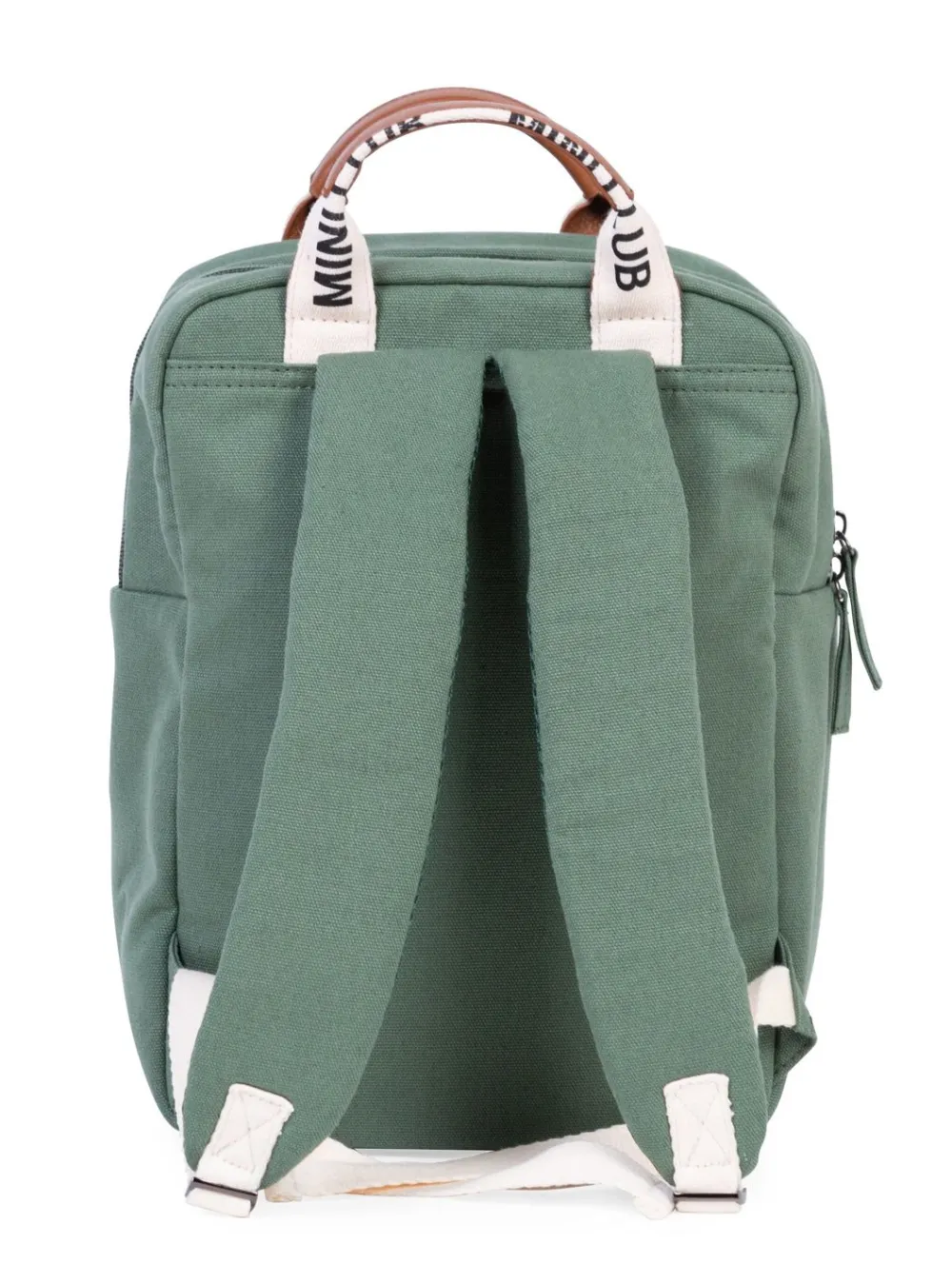 Best Childhome Mini Club Kinderrugzak - Signature - Canvas - Groen