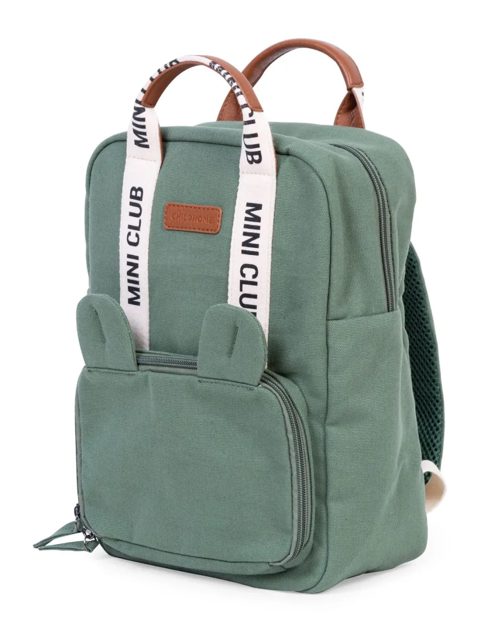 Best Childhome Mini Club Kinderrugzak - Signature - Canvas - Groen