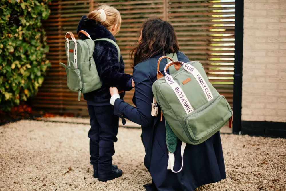 Best Childhome Mini Club Kinderrugzak - Signature - Canvas - Groen