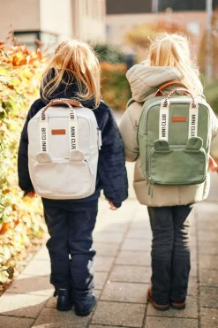 Best Childhome Mini Club Kinderrugzak - Signature - Canvas - Groen