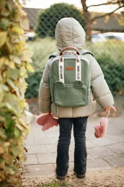 Best Childhome Mini Club Kinderrugzak - Signature - Canvas - Groen