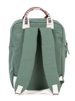 Sale Childhome Mini Club Kinderrugzak - Signature - Canvas - Groen