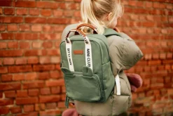 Sale Childhome Mini Club Kinderrugzak - Signature - Canvas - Groen