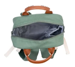 Best Sale Childhome Mini Club Kinderrugzak - Signature - Canvas - Groen