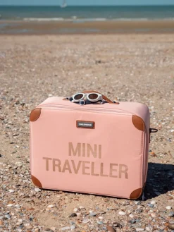 Fashion Childhome Mini Traveller Kinderkoffer - Roze Koper