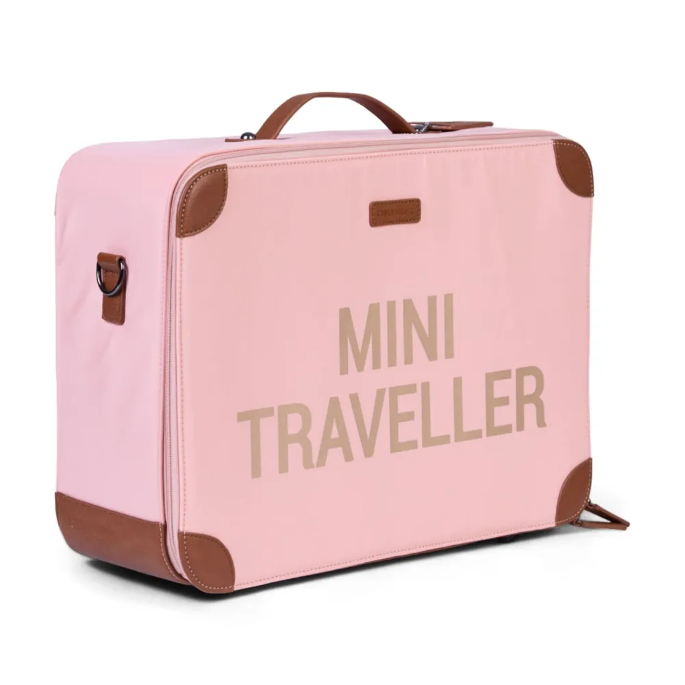 Fashion Childhome Mini Traveller Kinderkoffer - Roze Koper