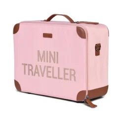 Fashion Childhome Mini Traveller Kinderkoffer - Roze Koper