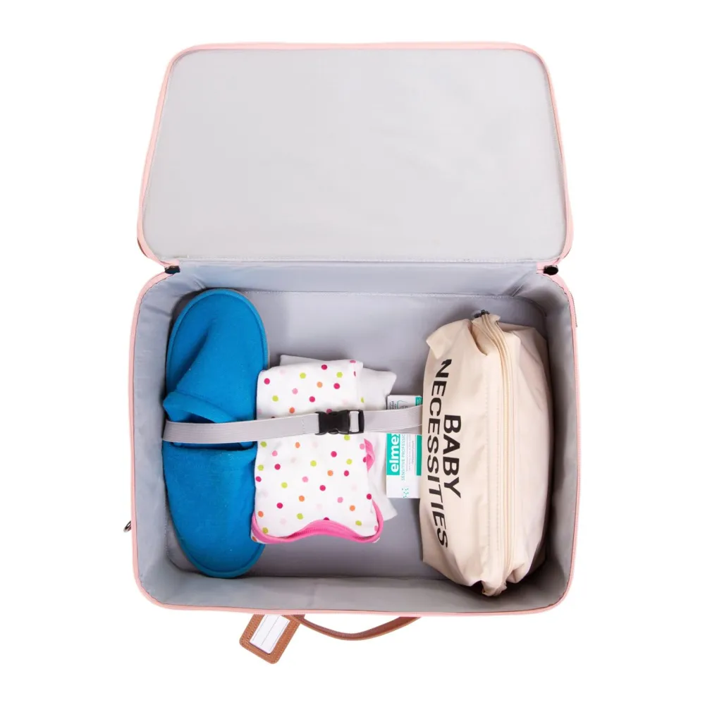 Fashion Childhome Mini Traveller Kinderkoffer - Roze Koper