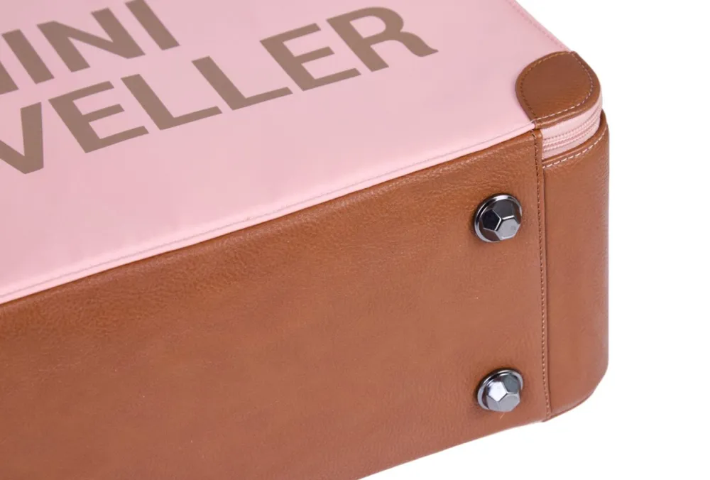 Fashion Childhome Mini Traveller Kinderkoffer - Roze Koper
