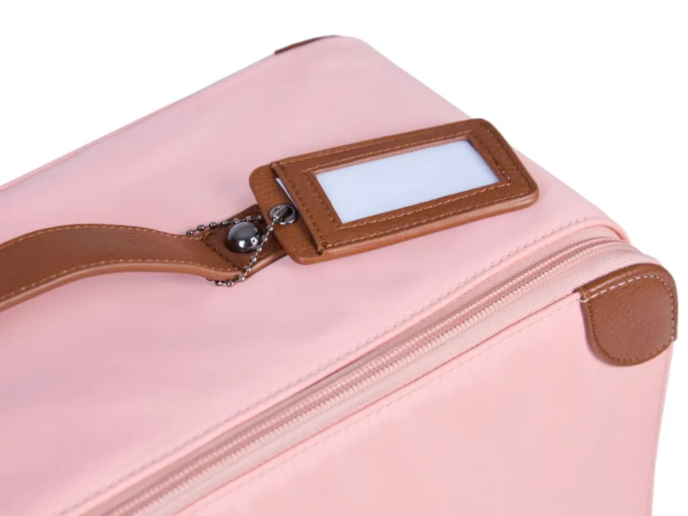 Fashion Childhome Mini Traveller Kinderkoffer - Roze Koper