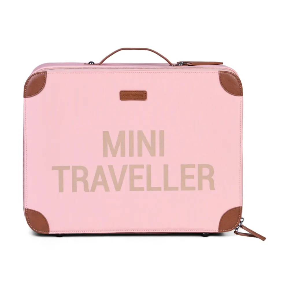 Fashion Childhome Mini Traveller Kinderkoffer - Roze Koper