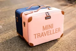 Fashion Childhome Mini Traveller Kinderkoffer - Roze Koper