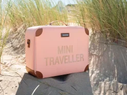 Fashion Childhome Mini Traveller Kinderkoffer - Roze Koper