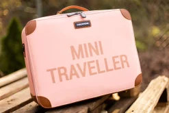 Fashion Childhome Mini Traveller Kinderkoffer - Roze Koper