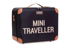 Shop Childhome Mini Traveller Kinderkoffer - Zwart Goud