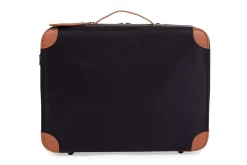 Shop Childhome Mini Traveller Kinderkoffer - Zwart Goud