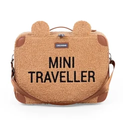 Cheap Childhome Mini Traveller Kinderkoffer - Teddy Brown
