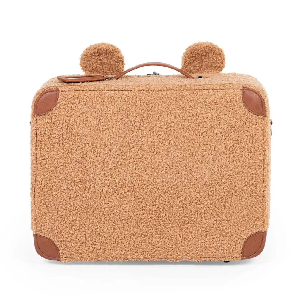 Cheap Childhome Mini Traveller Kinderkoffer - Teddy Brown