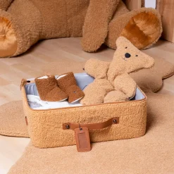 Cheap Childhome Mini Traveller Kinderkoffer - Teddy Brown