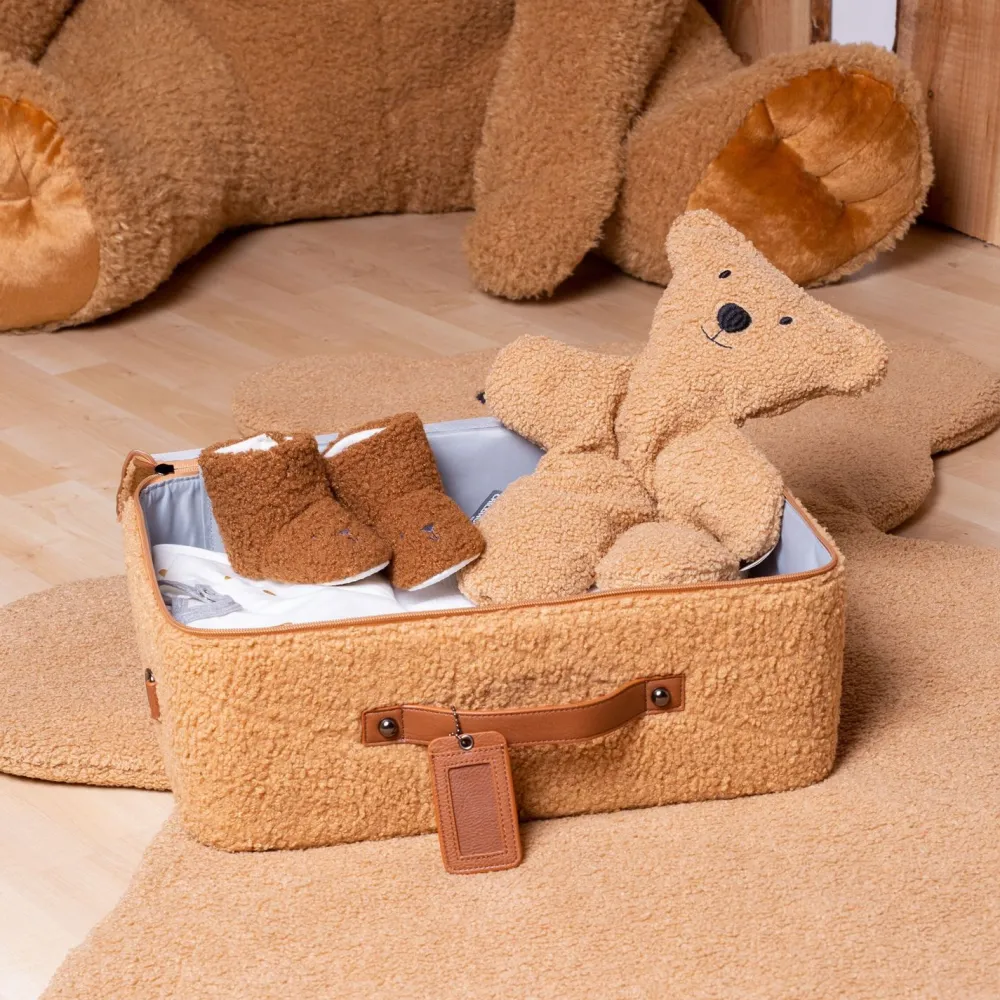 Cheap Childhome Mini Traveller Kinderkoffer - Teddy Brown