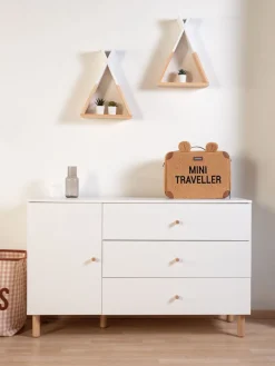 Cheap Childhome Mini Traveller Kinderkoffer - Teddy Brown
