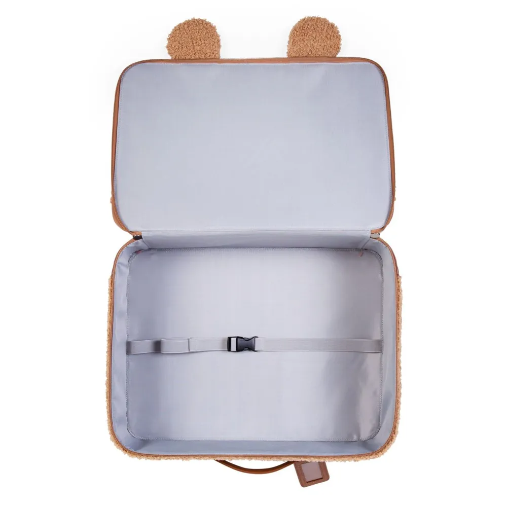 Cheap Childhome Mini Traveller Kinderkoffer - Teddy Brown