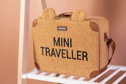 Cheap Childhome Mini Traveller Kinderkoffer - Teddy Brown