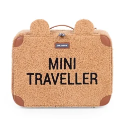 Cheap Childhome Mini Traveller Kinderkoffer - Teddy Brown
