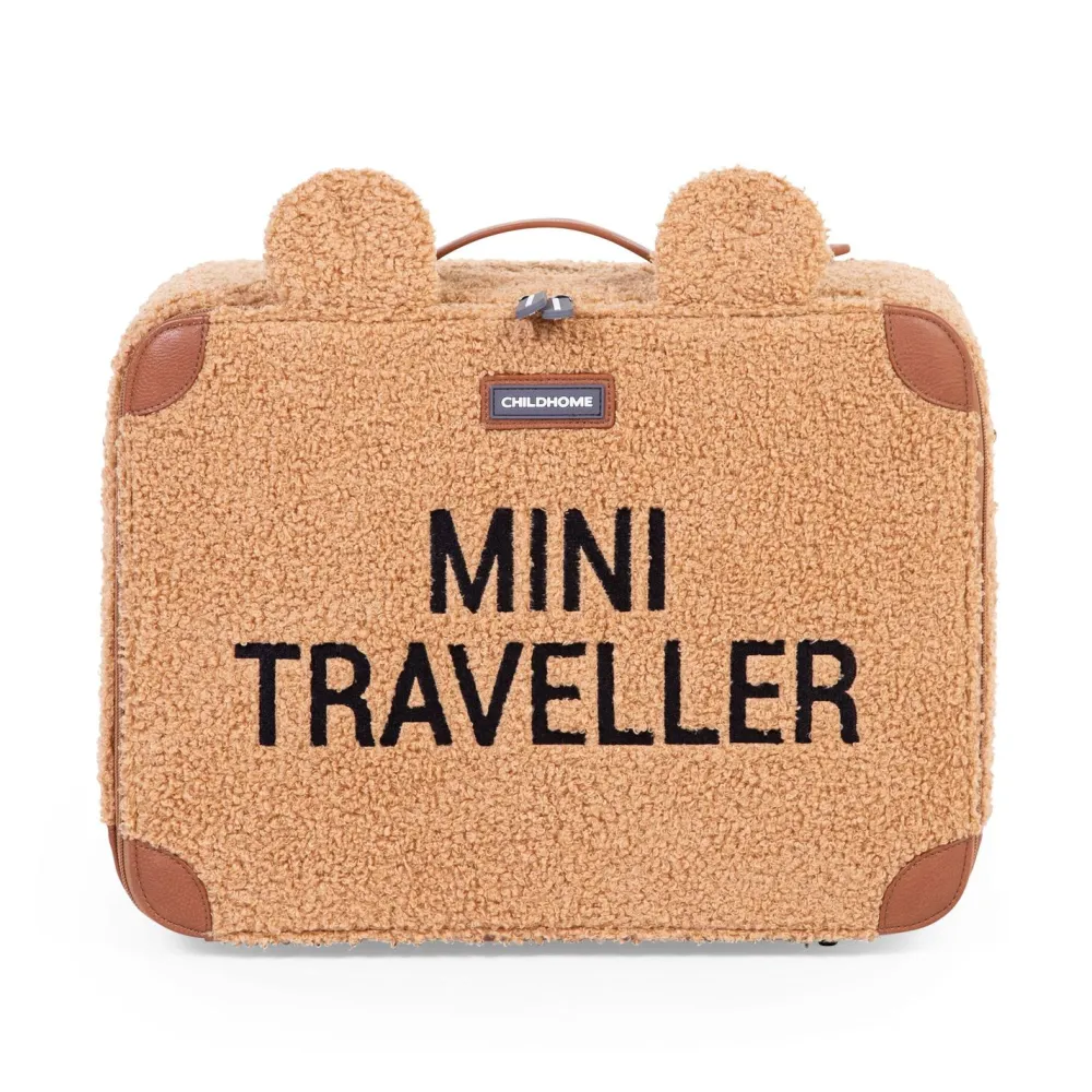 Cheap Childhome Mini Traveller Kinderkoffer - Teddy Brown