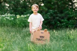 Cheap Childhome Mini Traveller Kinderkoffer - Teddy Brown