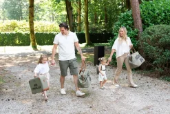 Hot Childhome Mini Traveller Kinderkoffer - Canvas - Kaki