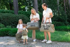 Hot Childhome Mini Traveller Kinderkoffer - Canvas - Kaki