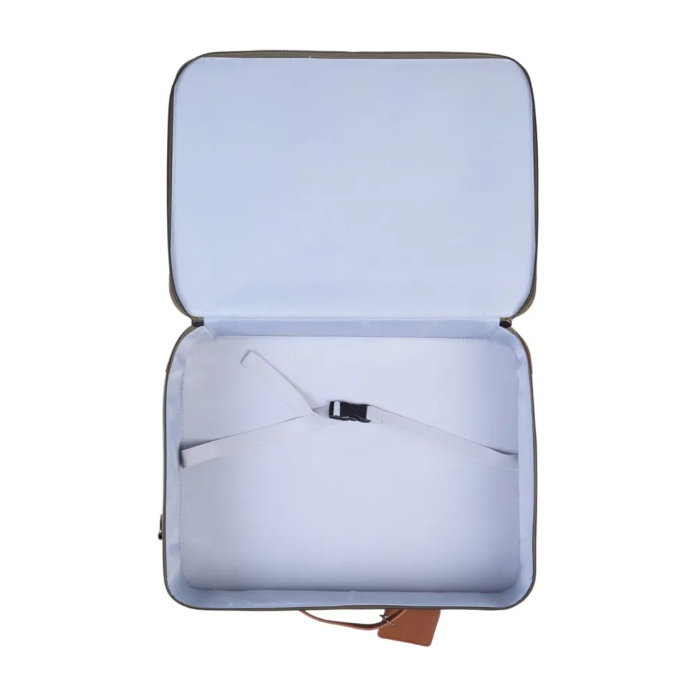Hot Childhome Mini Traveller Kinderkoffer - Canvas - Kaki