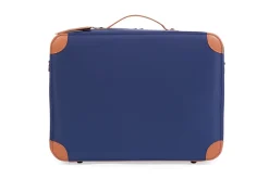 Sale Childhome Mini Traveller Kinderkoffer - Navy Wit
