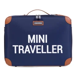 Sale Childhome Mini Traveller Kinderkoffer - Navy Wit