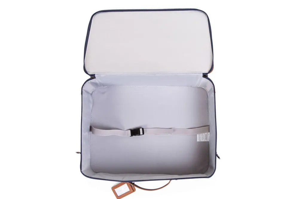 Sale Childhome Mini Traveller Kinderkoffer - Navy Wit