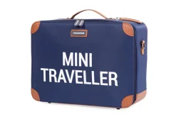 Sale Childhome Mini Traveller Kinderkoffer - Navy Wit