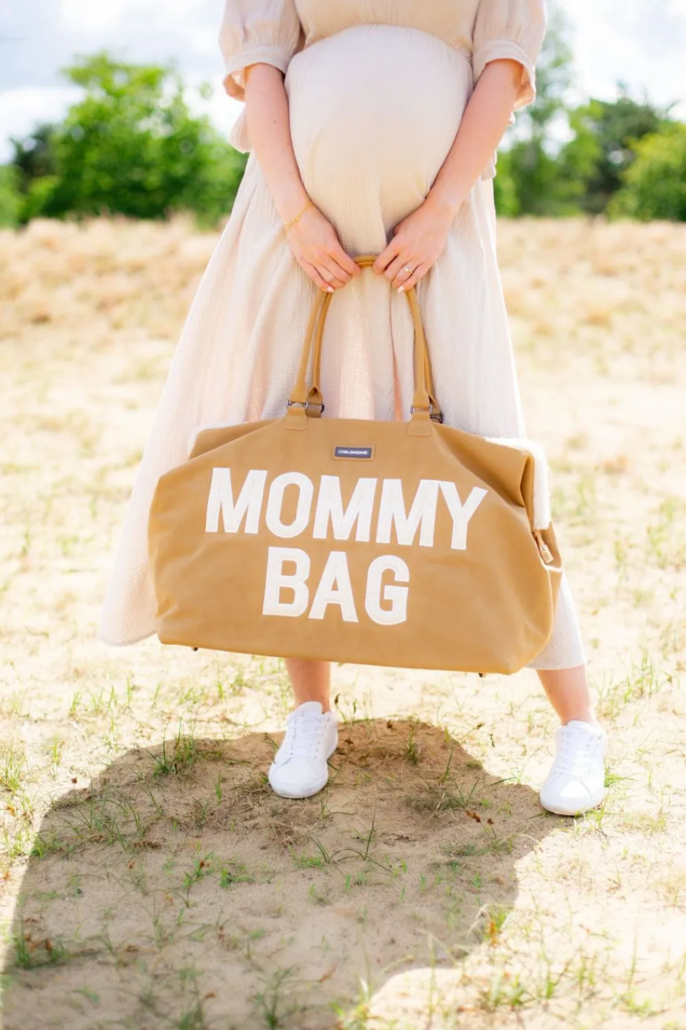 Cheap Childhome Mommy Bag ® - Suede-Look