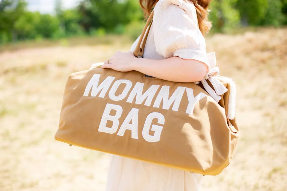 Cheap Childhome Mommy Bag ® - Suede-Look