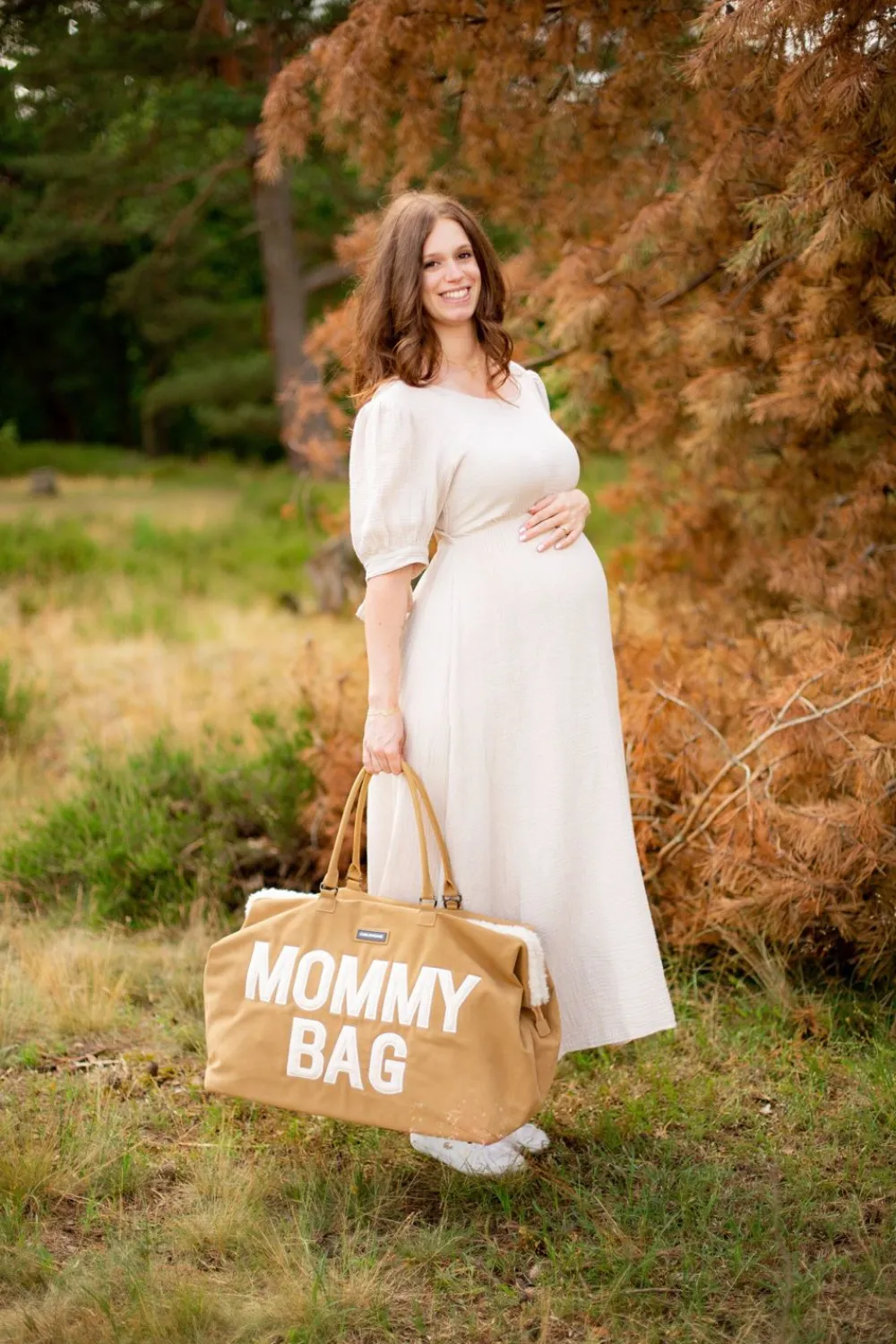 Cheap Childhome Mommy Bag ® - Suede-Look